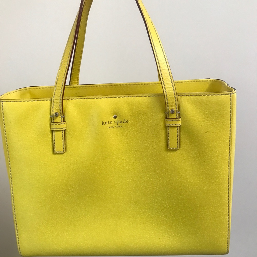 Kate spade yellow bag